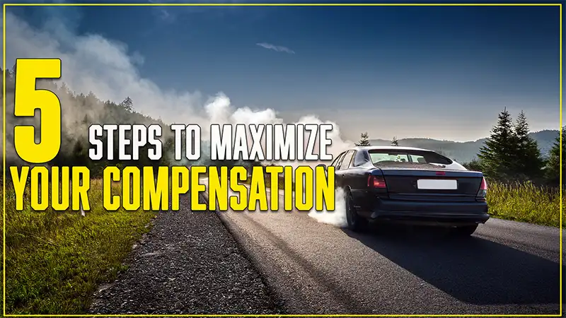 5 steps to maximize compensation
