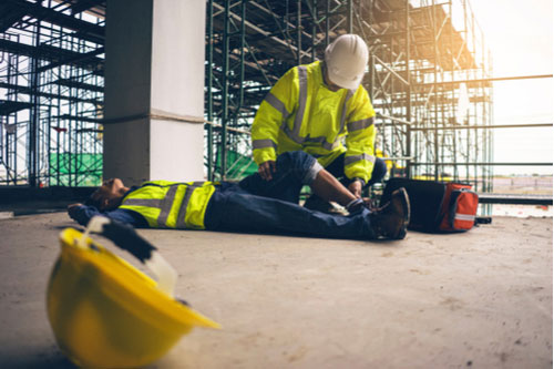 concept of Lawrenceville workers' compensation lawyer, workplace accident
