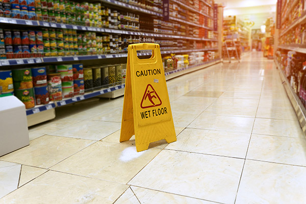 What Should You Do if You Slip and Fall in the Grocery Store?