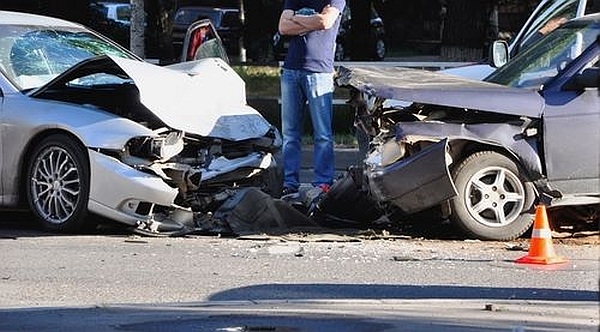 Car crash in Georgia