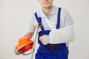 An injured worker wonders what to do after a workplace accident.