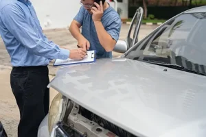 do not sign any paper an adjuster gives you after a car crash