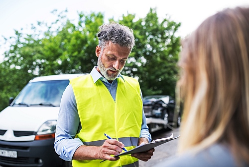 discover the pitfalls of giving a recorded statement after a car crash