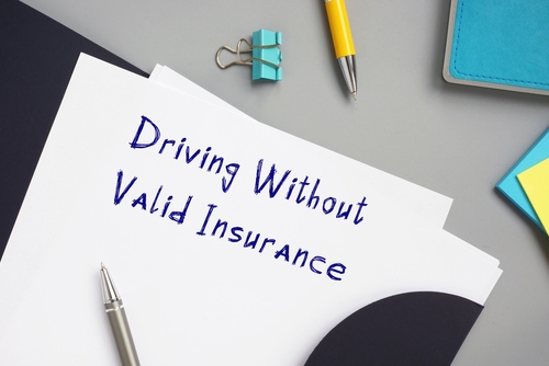 what happens if you have no insurance but the other driver was at fault, driving without insurance.