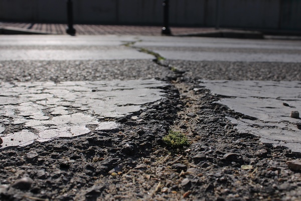 Motorcycle accidents happening due to poor road conditions