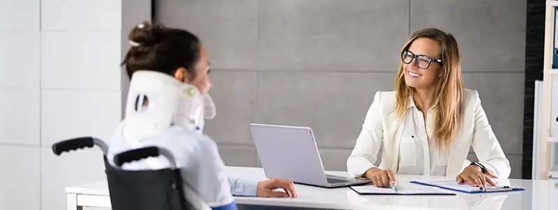 If you suffer from a permanent disability or impairment due to someone else's negligence, contact us today