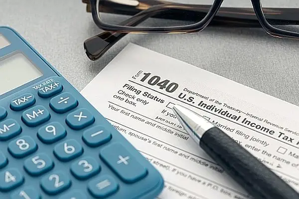 1040 tax paperwork