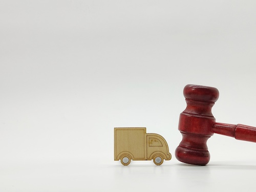 Alpharetta Truck Accident Law Concept