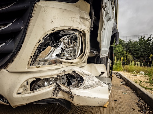 Alpharetta Truck Crash