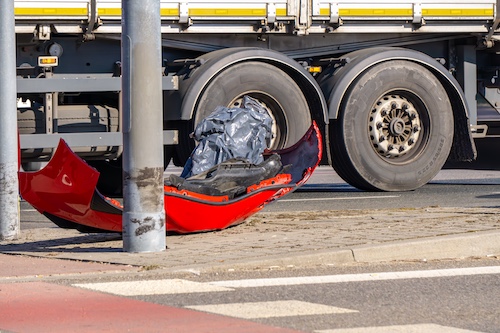 Truck Accident Aftermath