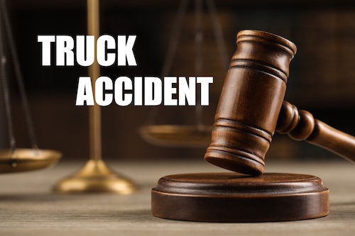 Derecho de accidentes de camión