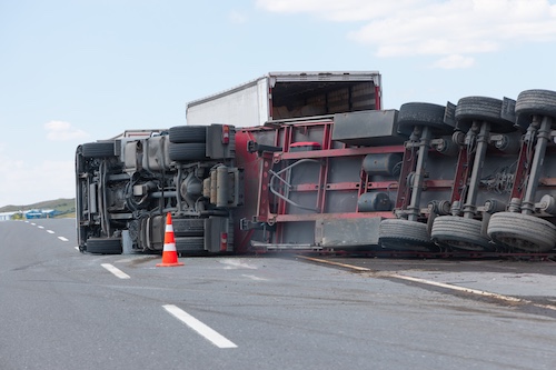 Qué hacer después de un accidente de camión en Georgia