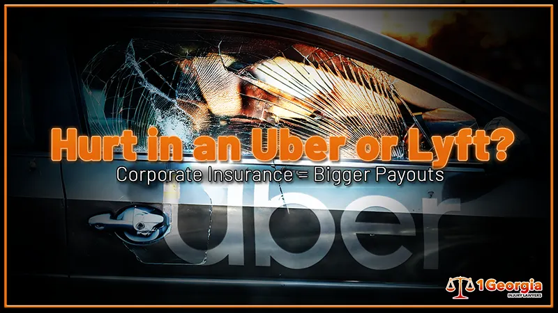 Georgia rideshare accident lawyer