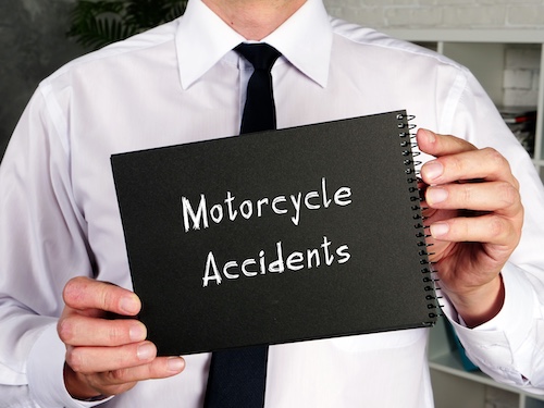 Georgia Motorcycle Accident Lawyer Concept
