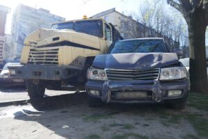 Truck Accident Scene - Truck Accident Injuries