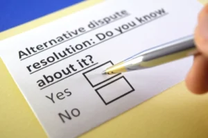 what happens if you have no insurance but the other driver was at fault, alternative dispute resolution, driving without insurance.