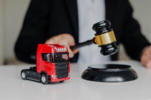 Georgia Trucking Accident Liability Laws Concept