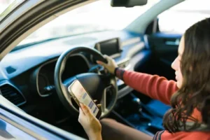 Sandy Springs Distracted Driving Accident Lawyer